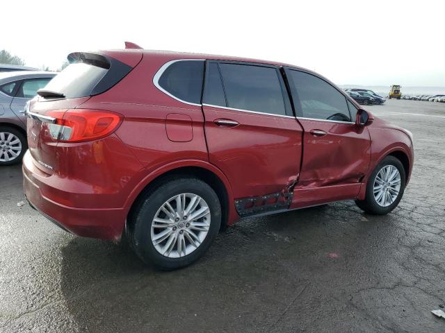 LRBFXBSA3JD059141 - 2018 BUICK ENVISION P RED photo 3