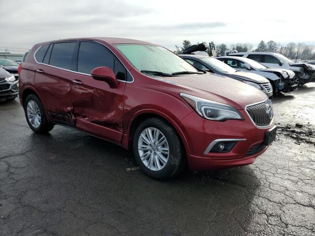 LRBFXBSA3JD059141 - 2018 BUICK ENVISION P RED photo 4