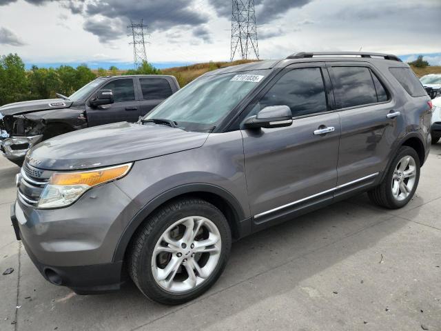 2013 FORD EXPLORER LIMITED, 