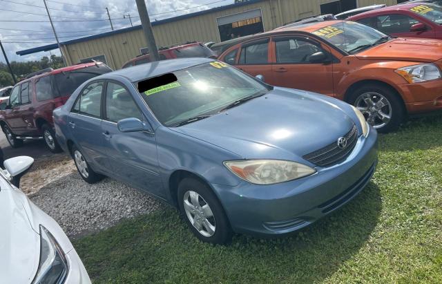 2002 TOYOTA CAMRY LE, 