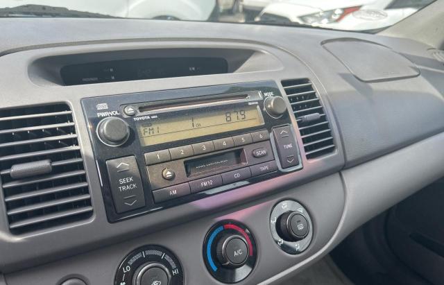 4T1BE32K62U625830 - 2002 TOYOTA CAMRY LE BLUE photo 11