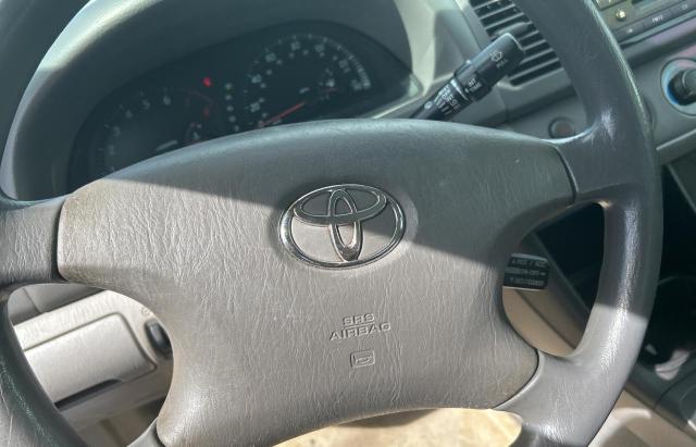 4T1BE32K62U625830 - 2002 TOYOTA CAMRY LE BLUE photo 12