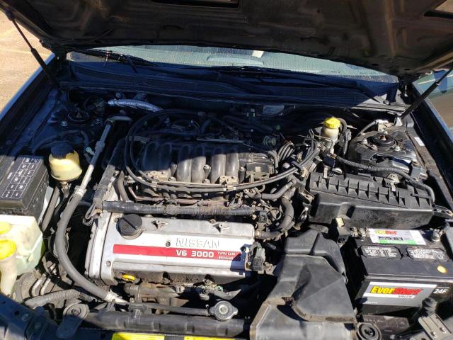 JN1CA31D7YT501638 - 2000 NISSAN MAXIMA GLE GREEN photo 11