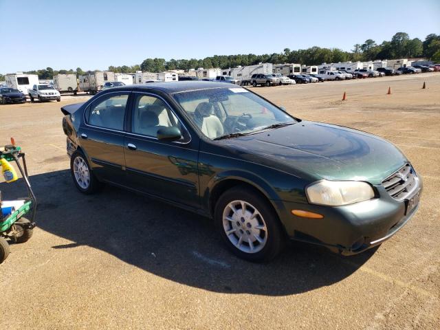 JN1CA31D7YT501638 - 2000 NISSAN MAXIMA GLE GREEN photo 4