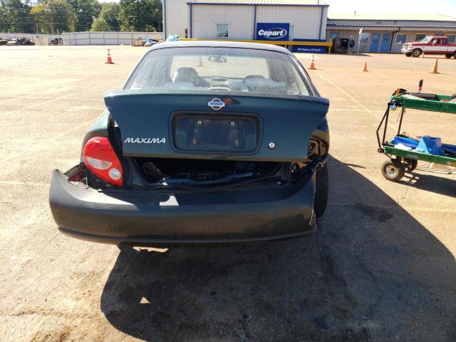 JN1CA31D7YT501638 - 2000 NISSAN MAXIMA GLE GREEN photo 6