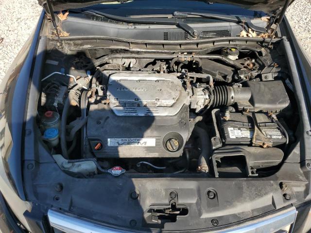 1HGCP3F89BA015862 - 2011 HONDA ACCORD EXL 黑色 照片 11