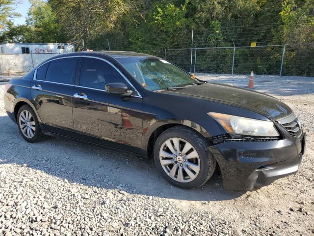 1HGCP3F89BA015862 - 2011 HONDA ACCORD EXL 黑色 照片 4