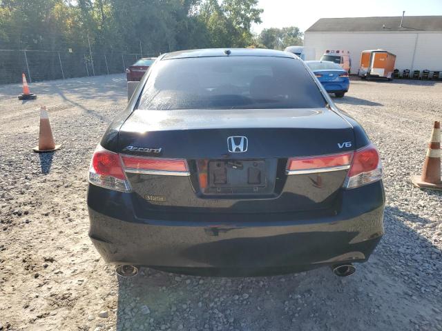 1HGCP3F89BA015862 - 2011 HONDA ACCORD EXL 黑色 照片 6