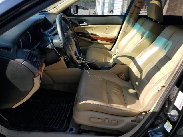 1HGCP3F89BA015862 - 2011 HONDA ACCORD EXL 黑色 照片 7