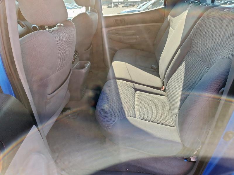 5TEJU62N37Z428708 - 2007 TOYOTA TACOMA DOUBLE CAB PRERUNNER BLUE photo 10