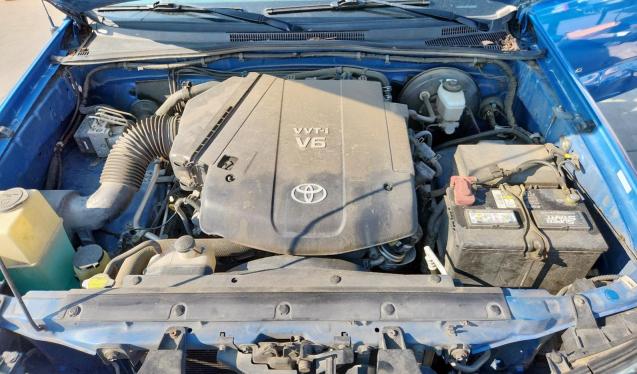 5TEJU62N37Z428708 - 2007 TOYOTA TACOMA DOUBLE CAB PRERUNNER BLUE photo 11