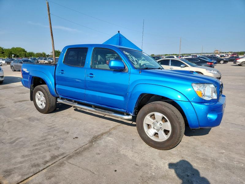 5TEJU62N37Z428708 - 2007 TOYOTA TACOMA DOUBLE CAB PRERUNNER BLUE photo 4