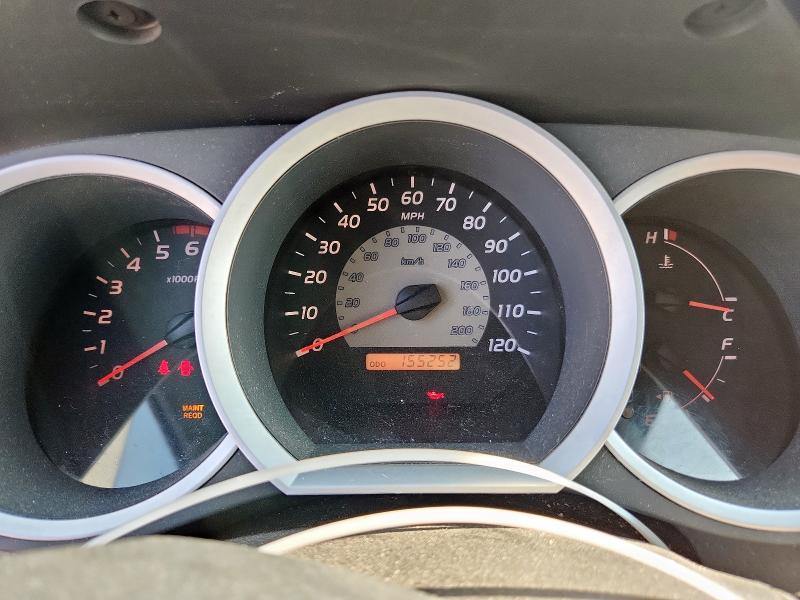 5TEJU62N37Z428708 - 2007 TOYOTA TACOMA DOUBLE CAB PRERUNNER BLUE photo 9