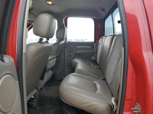 3D7KU28CX4G244205 - 2004 DODGE RAM 2500 ST Կարմիր լուսանկար 10