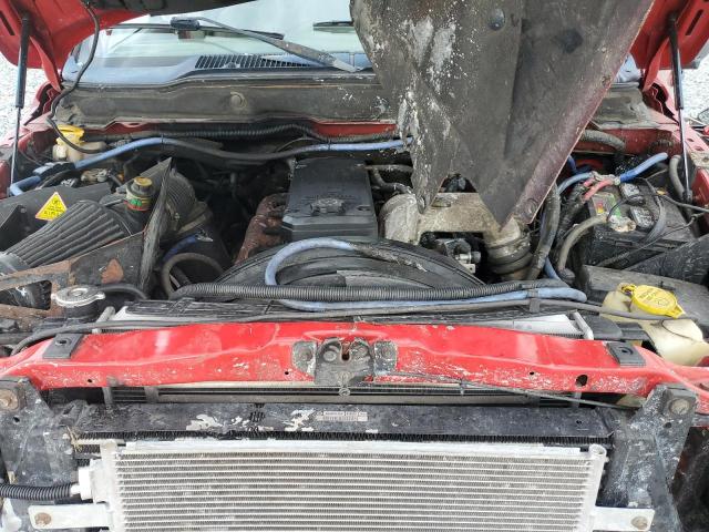 3D7KU28CX4G244205 - 2004 DODGE RAM 2500 ST Կարմիր լուսանկար 11