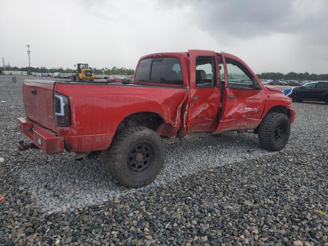 3D7KU28CX4G244205 - 2004 DODGE RAM 2500 ST Կարմիր լուսանկար 3