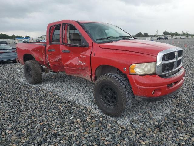 3D7KU28CX4G244205 - 2004 DODGE RAM 2500 ST Կարմիր լուսանկար 4