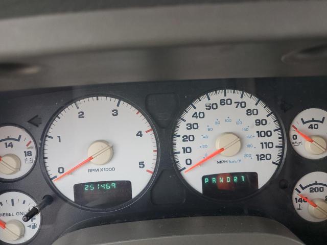 3D7KU28CX4G244205 - 2004 DODGE RAM 2500 ST Կարմիր լուսանկար 9