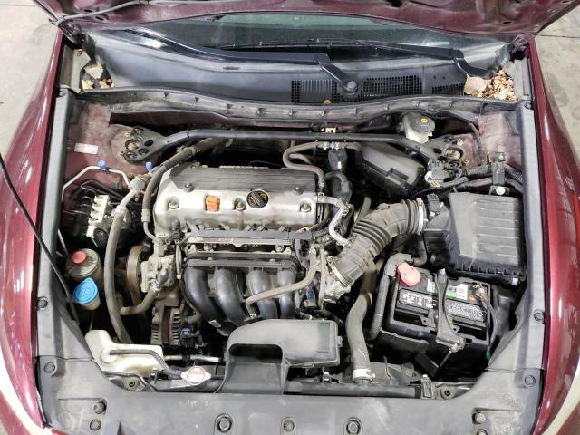 1HGCP2F80BA022824 - 2011 HONDA ACCORD EXL BURGUNDY photo 11