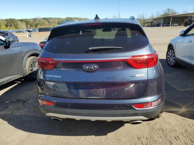 KNDPRCA60J7356742 - 2018 KIA SPORTAGE SX BLUE photo 6