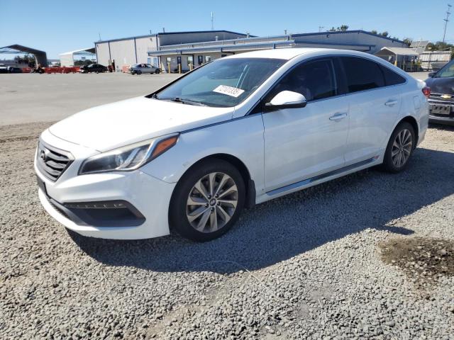 2016 HYUNDAI SONATA SPORT, 
