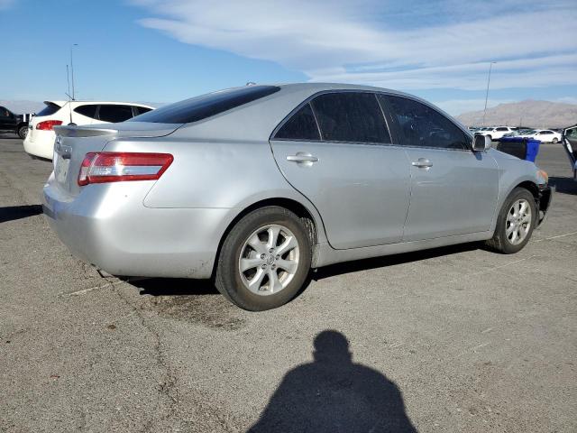 4T4BF3EK4BR106225 - 2011 TOYOTA CAMRY BASE SILVER photo 3