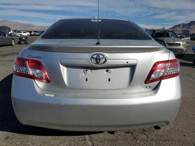 4T4BF3EK4BR106225 - 2011 TOYOTA CAMRY BASE SILVER photo 6