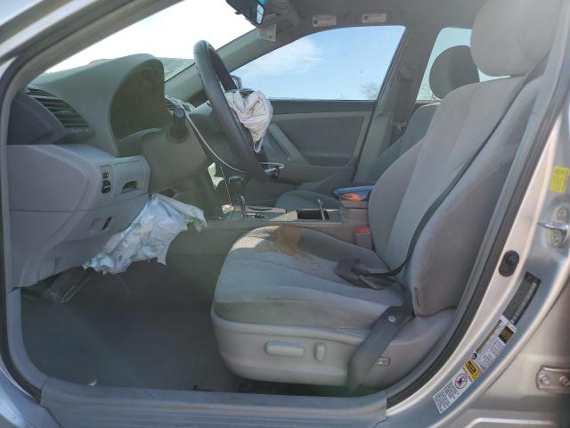 4T4BF3EK4BR106225 - 2011 TOYOTA CAMRY BASE SILVER photo 7