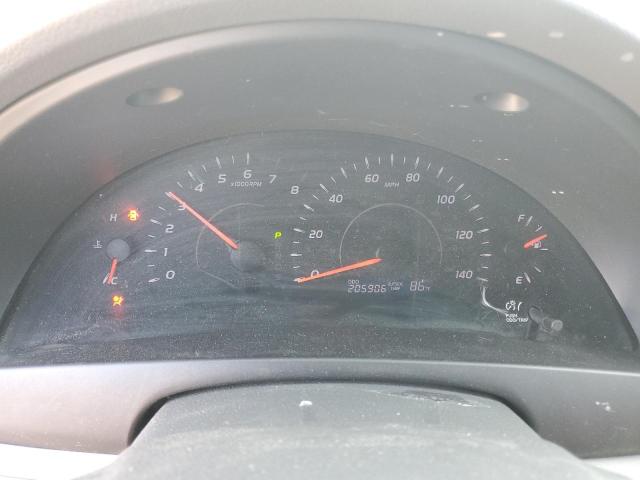 4T4BF3EK4BR106225 - 2011 TOYOTA CAMRY BASE SILVER photo 9