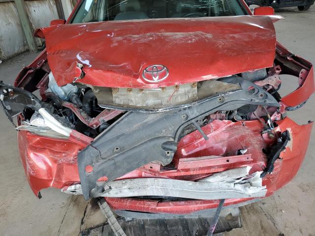 JTDKB20U793467929 - 2009 TOYOTA PRIUS RED photo 11