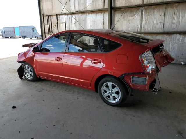 JTDKB20U793467929 - 2009 TOYOTA PRIUS RED photo 2