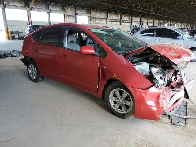 JTDKB20U793467929 - 2009 TOYOTA PRIUS RED photo 4