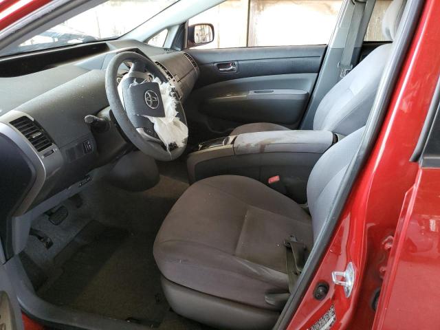 JTDKB20U793467929 - 2009 TOYOTA PRIUS RED photo 7