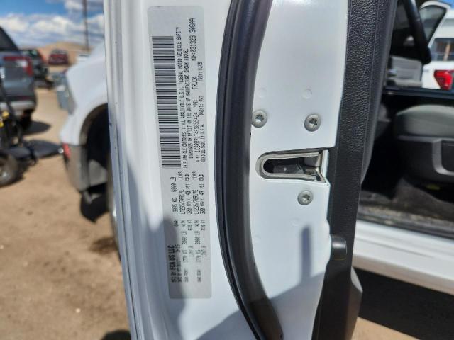 1C6RR7LT4FS655424 - 2015 RAM 1500 SLT WHITE photo 12