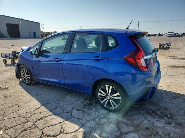 3HGGK5H88FM755761 - 2015 HONDA FIT EX 蓝色 照片 2