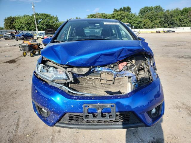 3HGGK5H88FM755761 - 2015 HONDA FIT EX 蓝色 照片 5