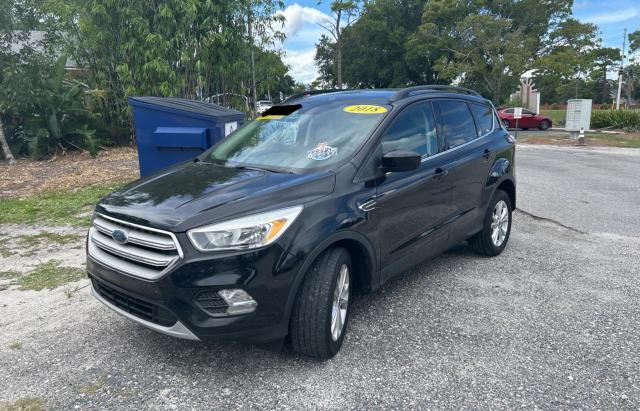 1FMCU0GD0JUB04763 - 2018 FORD ESCAPE SE 黑色 照片 2