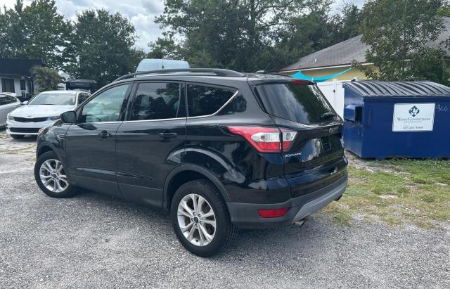 1FMCU0GD0JUB04763 - 2018 FORD ESCAPE SE 黑色 照片 3