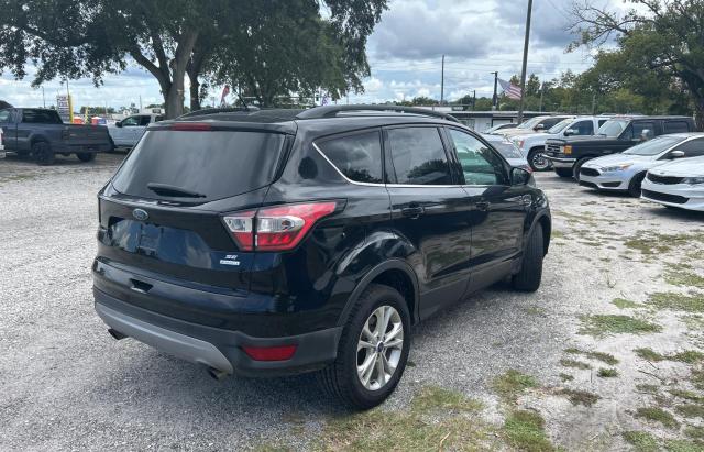 1FMCU0GD0JUB04763 - 2018 FORD ESCAPE SE 黑色 照片 4