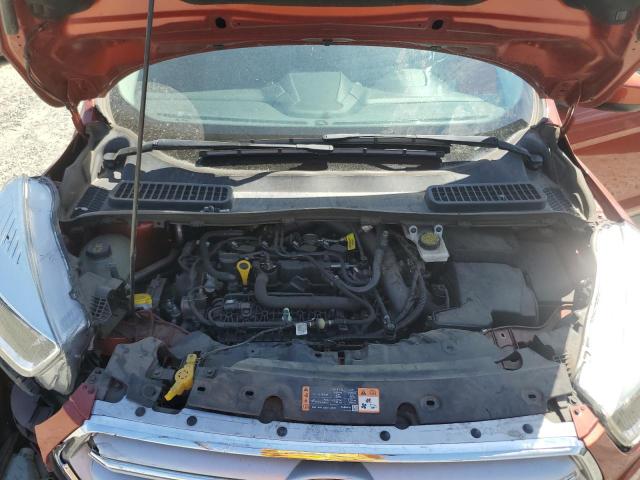 1FMCU0GD1KUB62964 - 2019 FORD ESCAPE SE ნარინჯისფერი ფოტო 12