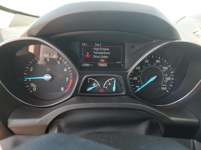 1FMCU0GD1KUB62964 - 2019 FORD ESCAPE SE ნარინჯისფერი ფოტო 9