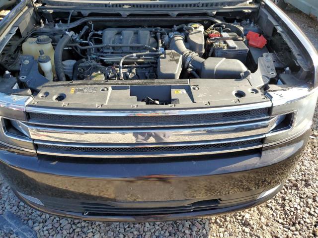 2FMHK6C83DBD35495 - 2013 FORD FLEX SEL შავი ფოტო 12