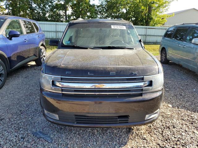 2FMHK6C83DBD35495 - 2013 FORD FLEX SEL შავი ფოტო 5