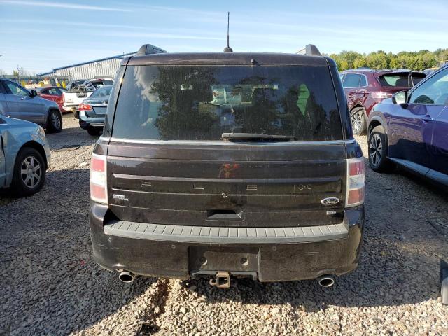2FMHK6C83DBD35495 - 2013 FORD FLEX SEL შავი ფოტო 6
