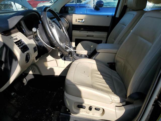 2FMHK6C83DBD35495 - 2013 FORD FLEX SEL შავი ფოტო 7