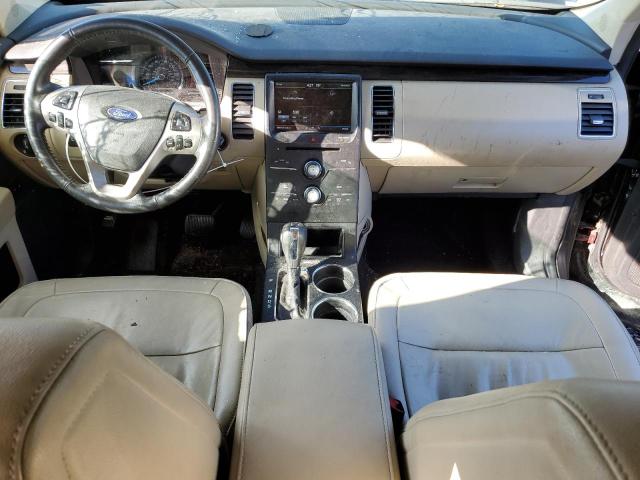 2FMHK6C83DBD35495 - 2013 FORD FLEX SEL შავი ფოტო 8