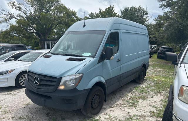 WD3PE7DC4E5864096 - 2014 MERCEDES-BENZ SPRINTER 2500 BLUE photo 2
