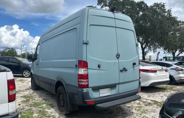 WD3PE7DC4E5864096 - 2014 MERCEDES-BENZ SPRINTER 2500 BLUE photo 3