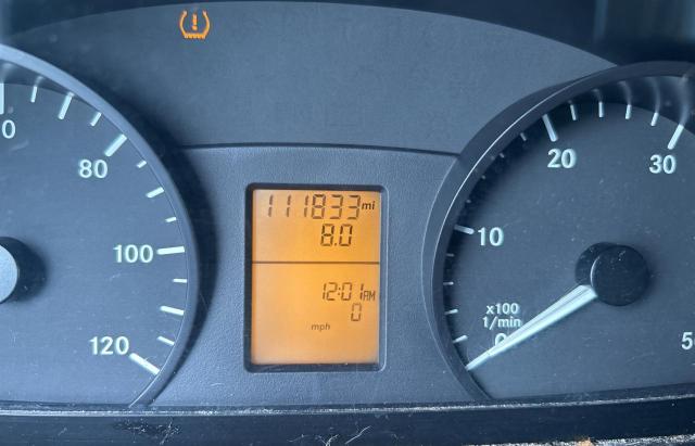 WD3PE7DC4E5864096 - 2014 MERCEDES-BENZ SPRINTER 2500 BLUE photo 8