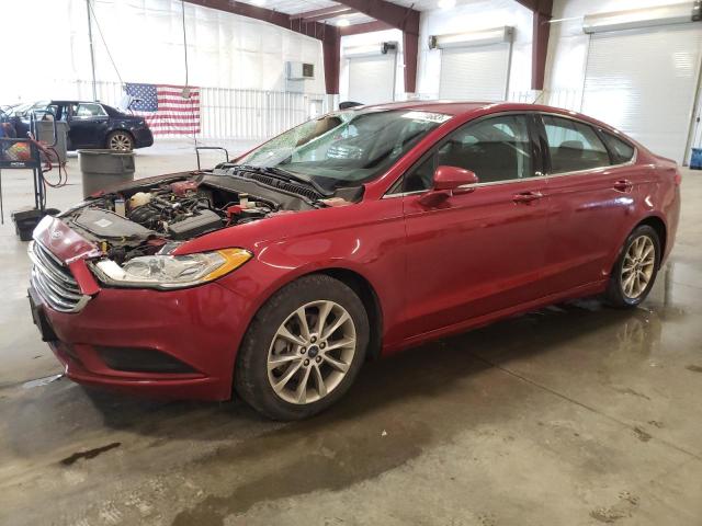 2017 FORD FUSION SE, 